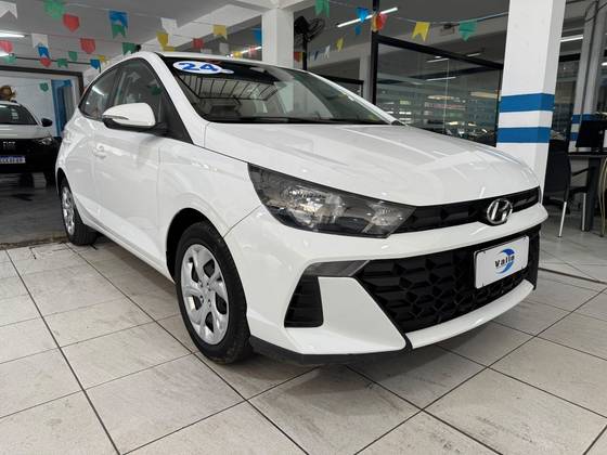 HYUNDAI HB20 1.0 12V FLEX COMFORT MANUAL HYUNDAI HB20 1.0 12V FLEX COMFORT MANUAL